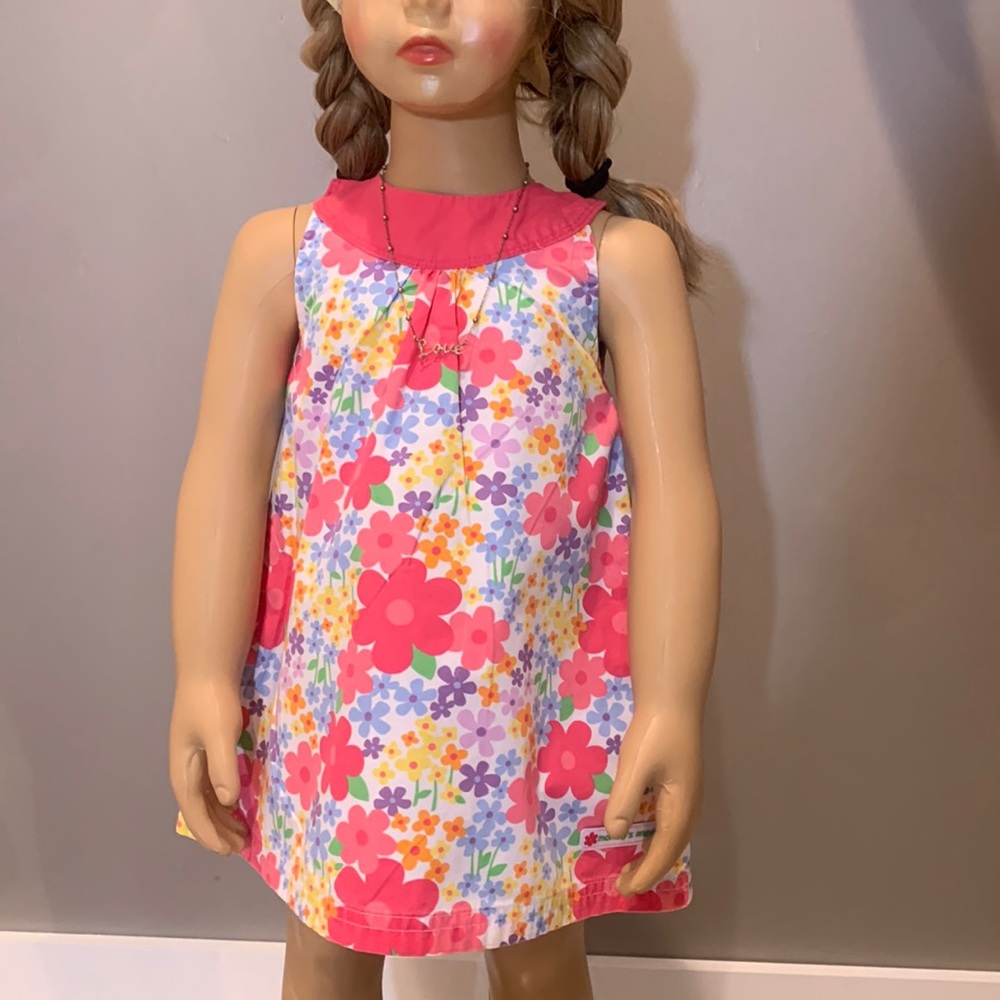 Pink Floral Dress!
